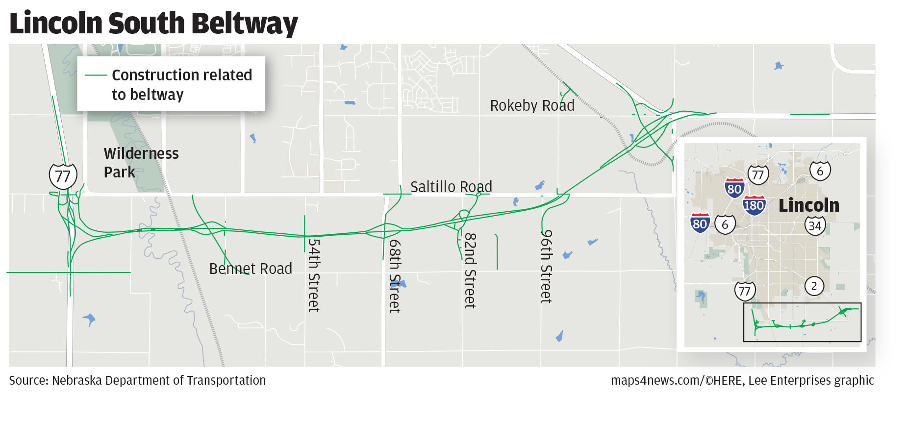 Lincoln South Beltway